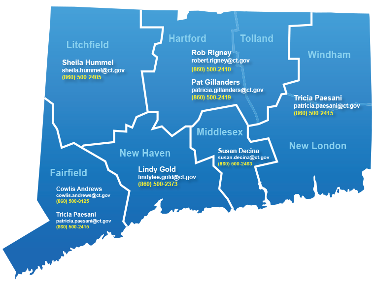 Ambassador Map