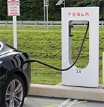 Tesla supercharger