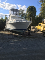 image of abandoned boat