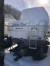 image of abandoned boat