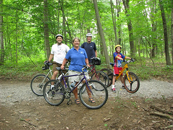 Sega Meadows bike path