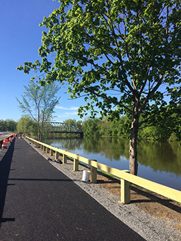 Riverwalk at Youngsfield Park.