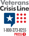 Veterans Crisis Line Logo