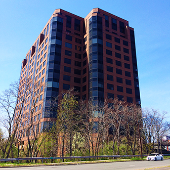 building view from the street