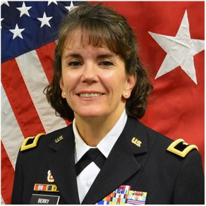 Brigadier General Karen Berry