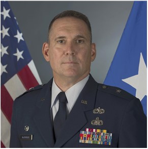 Brigadier General Gerald McDonald