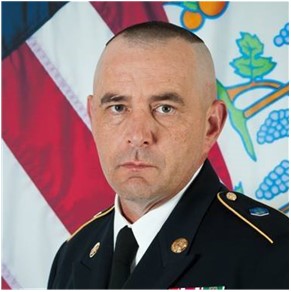 Command Sergeant Major Carragher