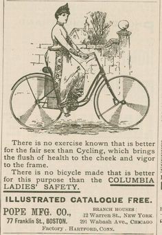 Columbia Bicycle poster