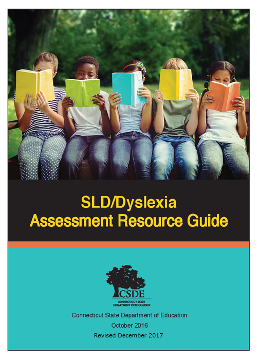 SLD/Dyslexia Assessment Resource Guide cover