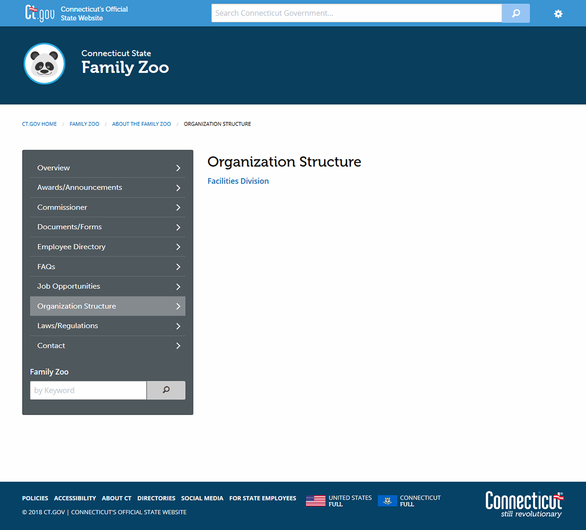 Organization Structure Public View