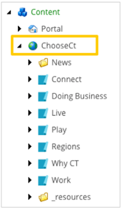 ChooseCT: Content Editor screenshot